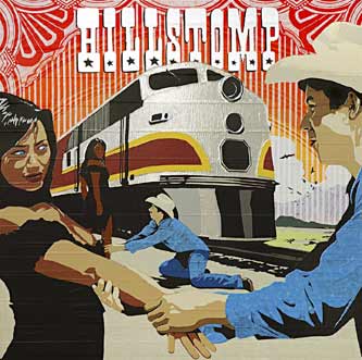HILLSTOMP the woman that ended the world cover